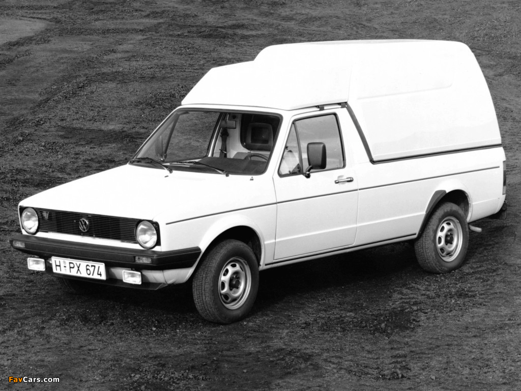 Volkswagen Caddy (Type 14) 1980–95 photos (1024 x 768)