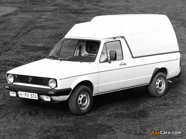 Volkswagen Caddy (Type 14) 1980–95 photos (640 x 480)