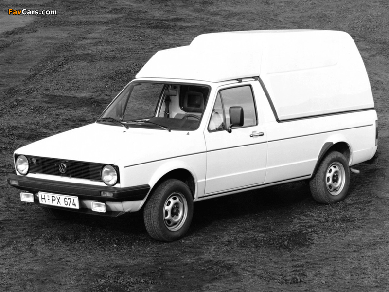 Volkswagen Caddy (Type 14) 1980–95 photos (800 x 600)