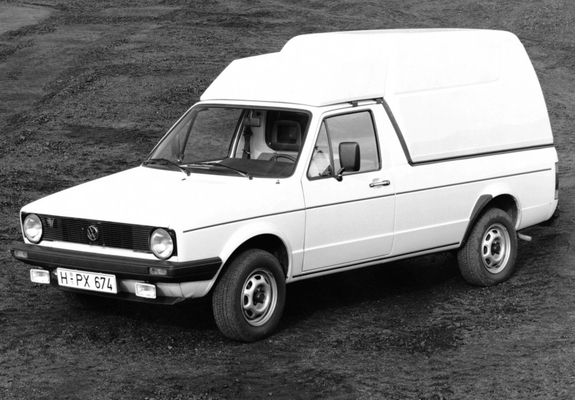 Volkswagen Caddy (Type 14) 1980–95 photos