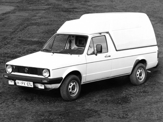 Volkswagen Caddy 1980 year wallpapers