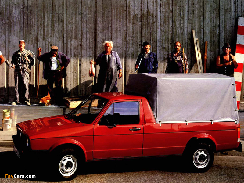 Volkswagen Caddy (Type 14) 1980–95 pictures (800 x 600)