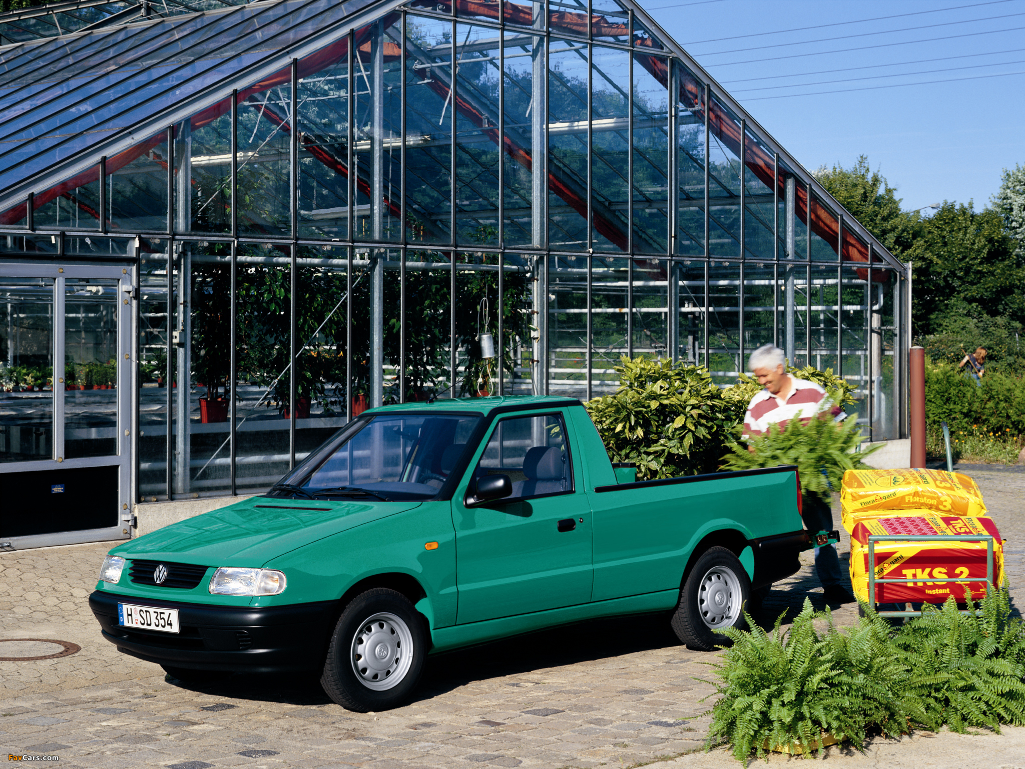 Volkswagen Caddy (Type 9U) 1996–2004 photos (2048 x 1536)