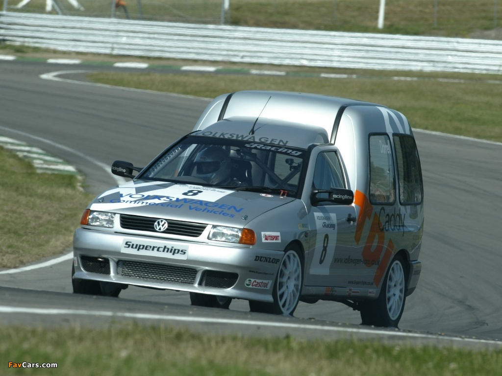 Volkswagen Caddy TDI Racing UK-spec (Type 9K) 1998–2003 images (1024 x 768)