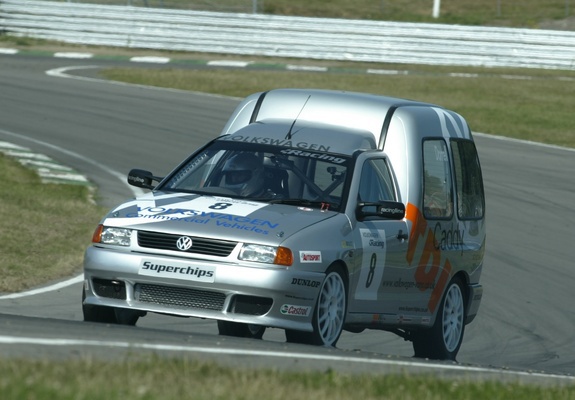 Volkswagen Caddy TDI Racing UK-spec (Type 9K) 1998–2003 images