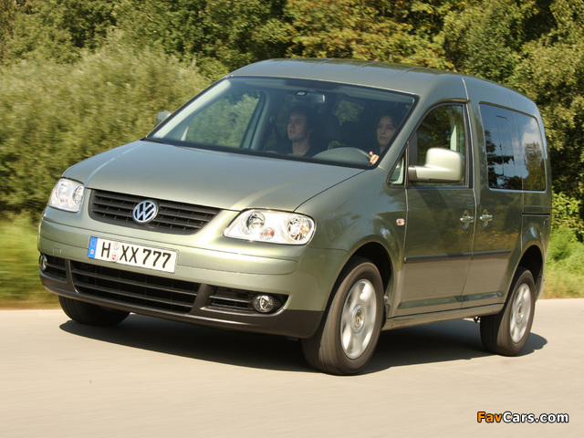 Volkswagen Caddy Life (Type 2K) 2004–10 photos (640 x 480)