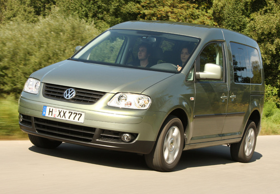 Volkswagen Caddy Life (Type 2K) 2004–10 photos