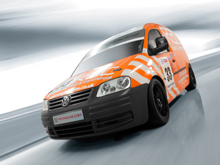Volkswagen Caddy Racer (Type 2K) 2004–11 wallpapers