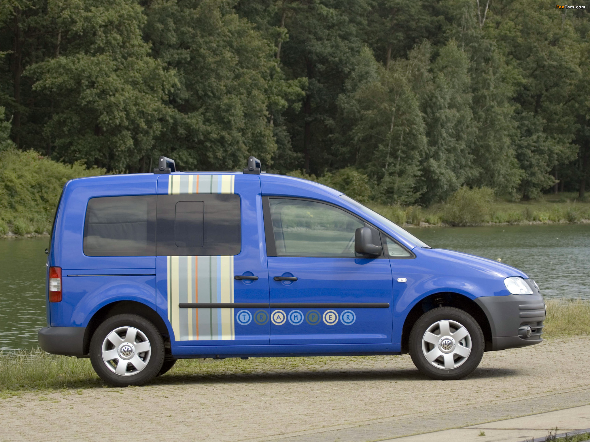 Volkswagen Caddy Tramper (Type 2K) 2004–10 photos (2048 x 1536)