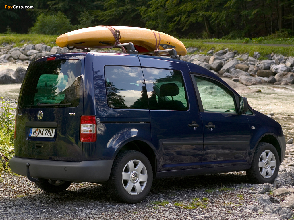Volkswagen Caddy Life (Type 2K) 2004–10 photos (1024 x 768)