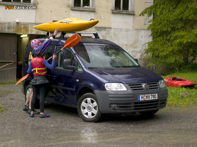 Volkswagen Caddy Life (Type 2K) 2004–10 photos (640 x 480)