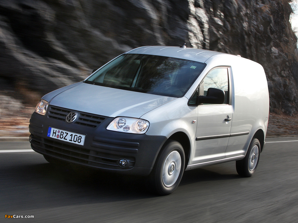 Volkswagen Caddy Kasten (Type 2K) 2004–10 wallpapers (1024 x 768)