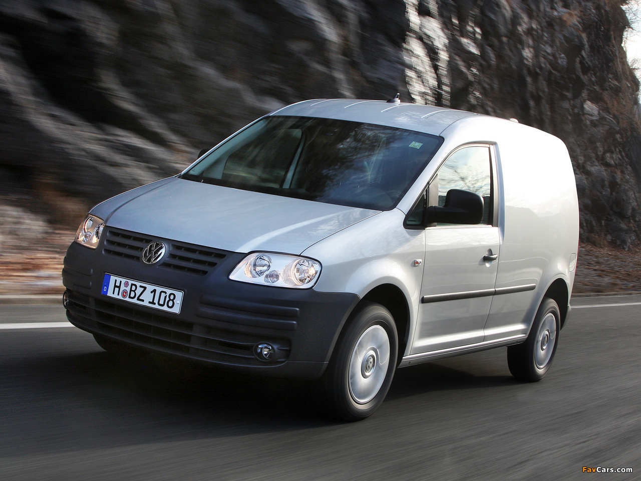 Volkswagen Caddy Kasten (Type 2K) 2004–10 wallpapers (1280 x 960)