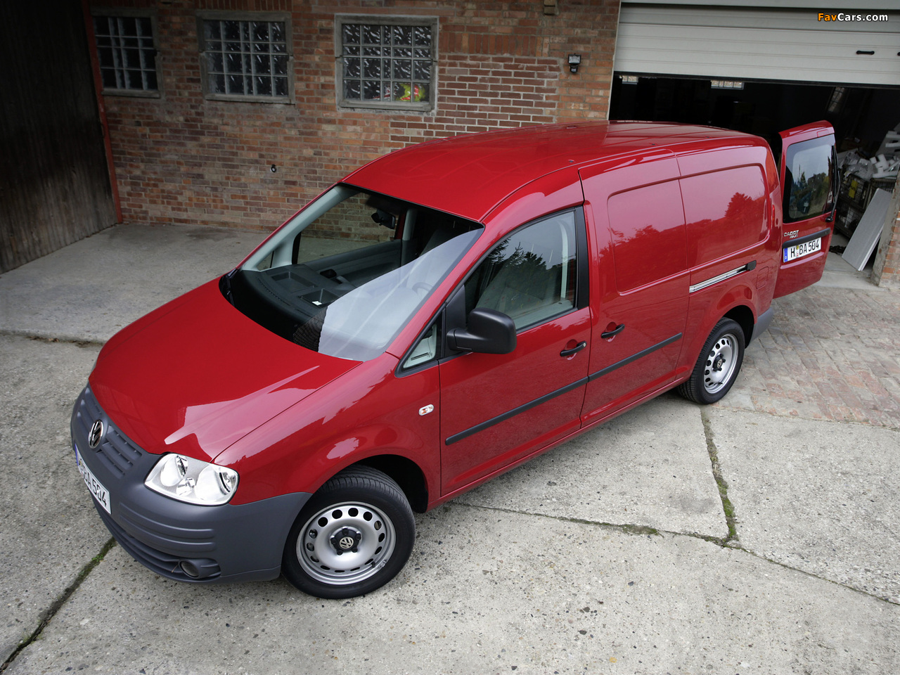 Volkswagen Caddy Kasten Maxi (Type 2K) 2007–10 images (1280 x 960)