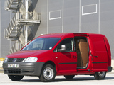 Volkswagen Caddy Maxi Panel Van ZA-spec (Type 2K) 2007–10 images