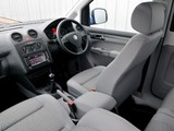Volkswagen Caddy Maxi Life UK-spec (Type 2K) 2007–10 images