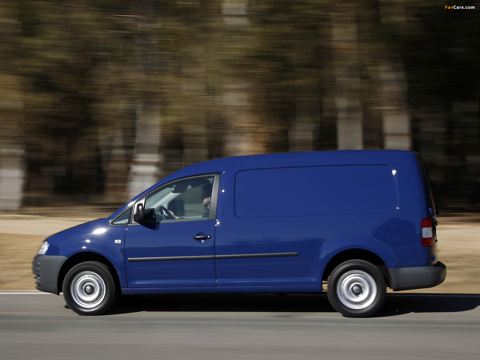 Volkswagen Caddy Kasten Maxi (Type 2K) 2007–10 photos (1600 x 1200)