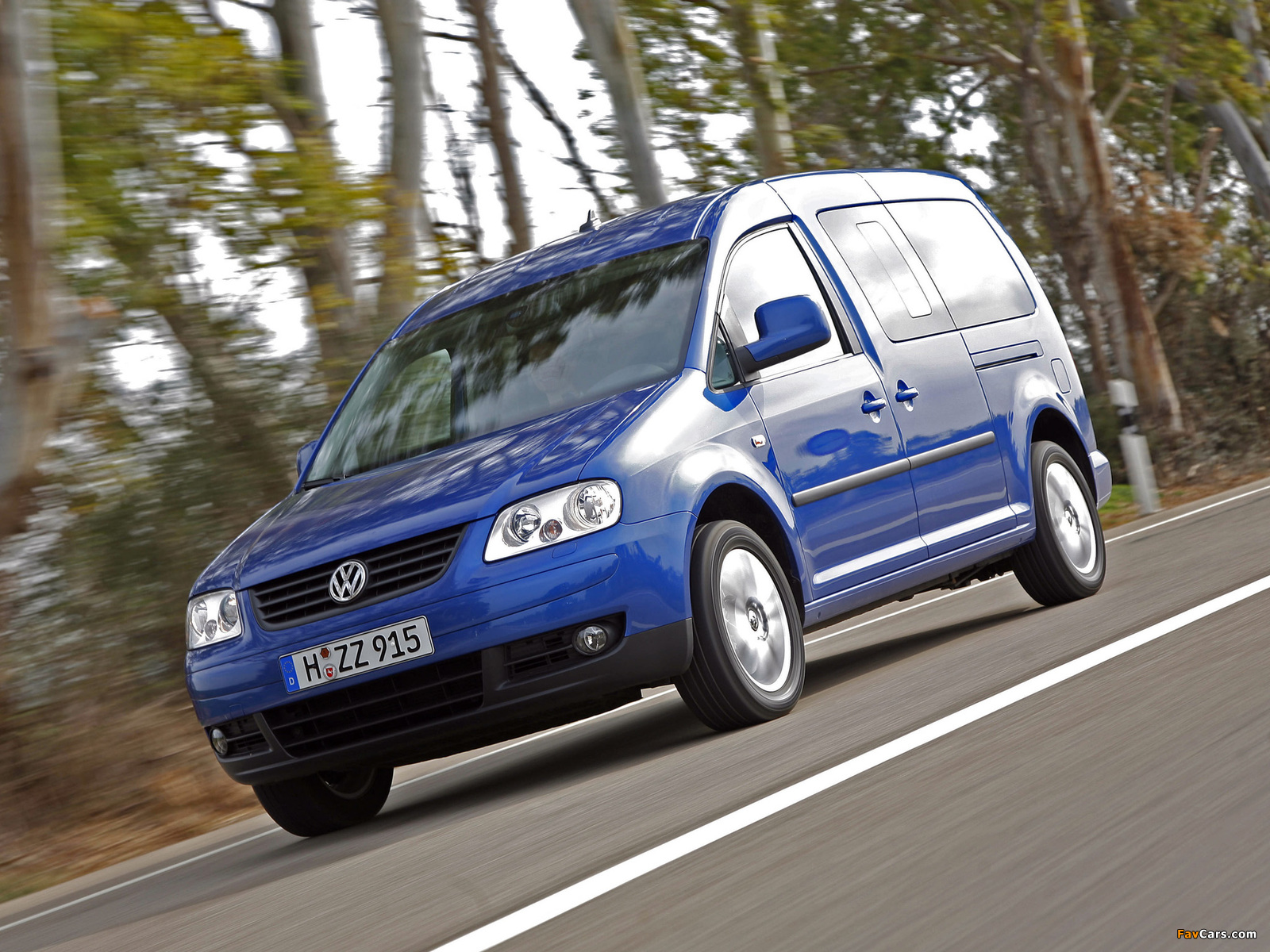 Volkswagen Caddy Maxi Life (Type 2K) 2007–10 photos (1600 x 1200)