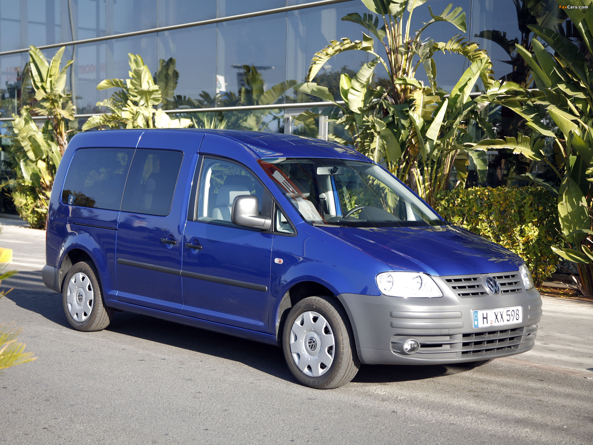 Volkswagen Caddy Combi Maxi (Type 2K) 2007–10 photos (2048 x 1536)