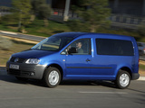 Volkswagen Caddy Combi Maxi (Type 2K) 2007–10 pictures