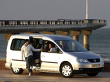 Volkswagen Caddy Maxi Life ZA-spec (Type 2K) 2007–10 pictures