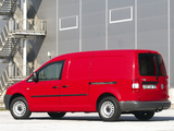 Volkswagen Caddy Maxi Panel Van ZA-spec (Type 2K) 2007–10 wallpapers