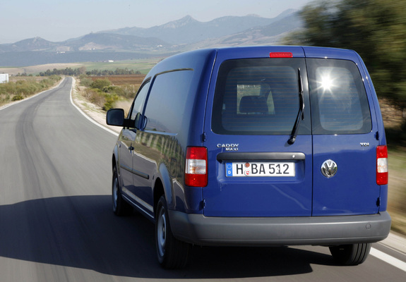 Volkswagen Caddy Kasten Maxi (Type 2K) 2007–10 wallpapers