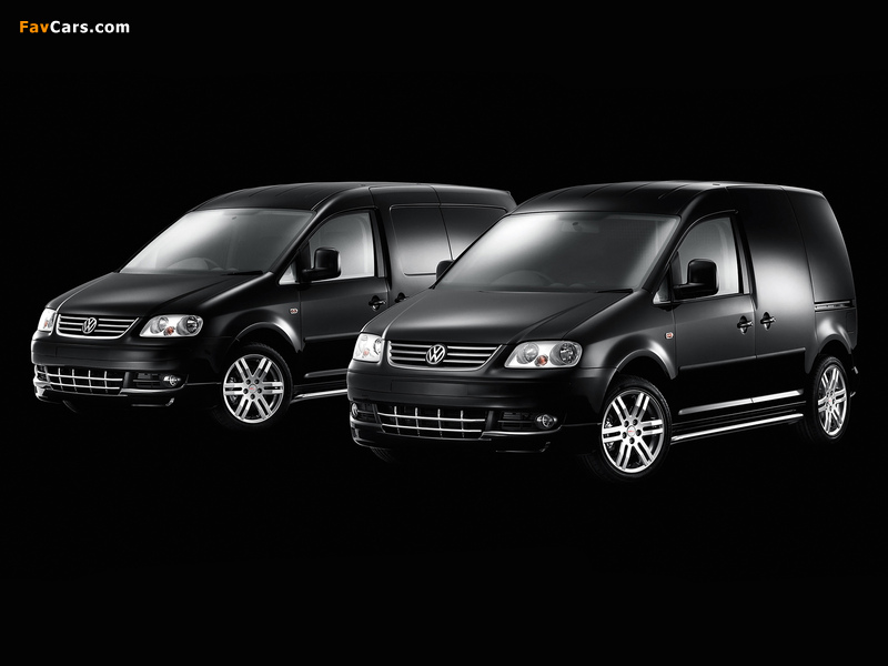 Volkswagen Caddy Sportline & Caddy Maxi Sportline 2008 pictures (800 x 600)