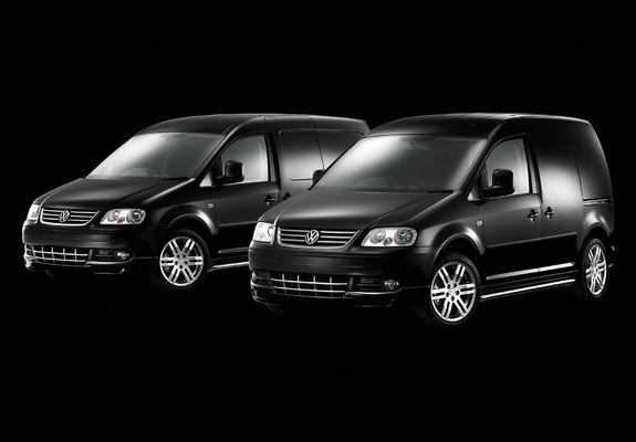 Volkswagen Caddy Sportline & Caddy Maxi Sportline 2008 pictures