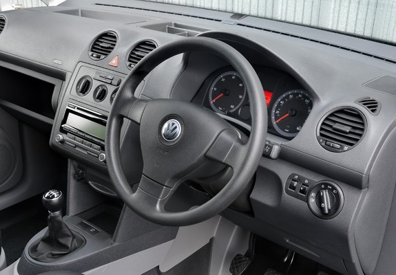 Volkswagen Caddy Sportline (Type 2K) 2008–10 wallpapers