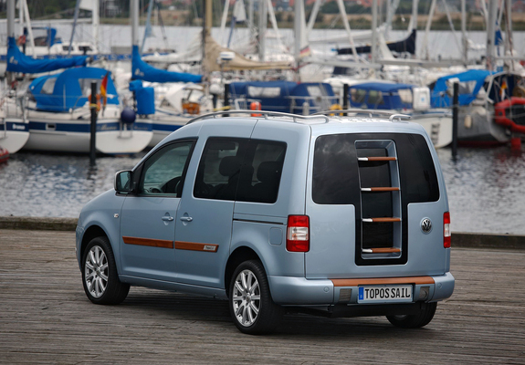 Volkswagen Caddy Topos Sail Concept (Type 2K) 2008 wallpapers