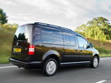 Volkswagen Caddy Maxi Life UK-spec (Type 2K) 2010 images