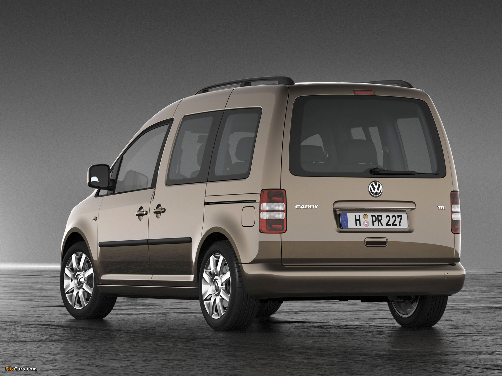 Volkswagen Caddy (Type 2K) 2010 images (1600 x 1200)