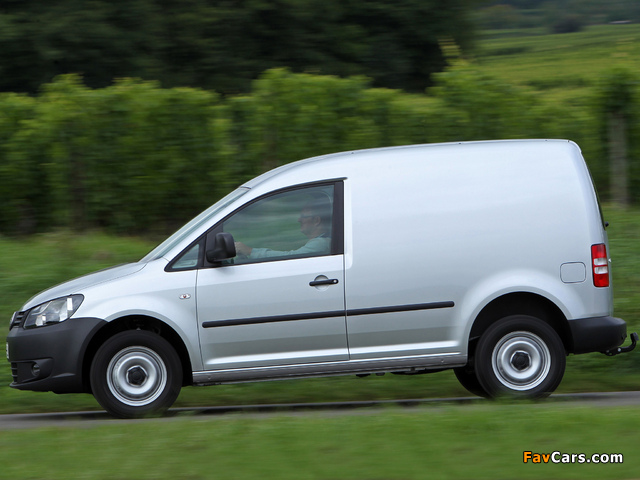 Volkswagen Caddy Kasten (Type 2K) 2010 images (640 x 480)