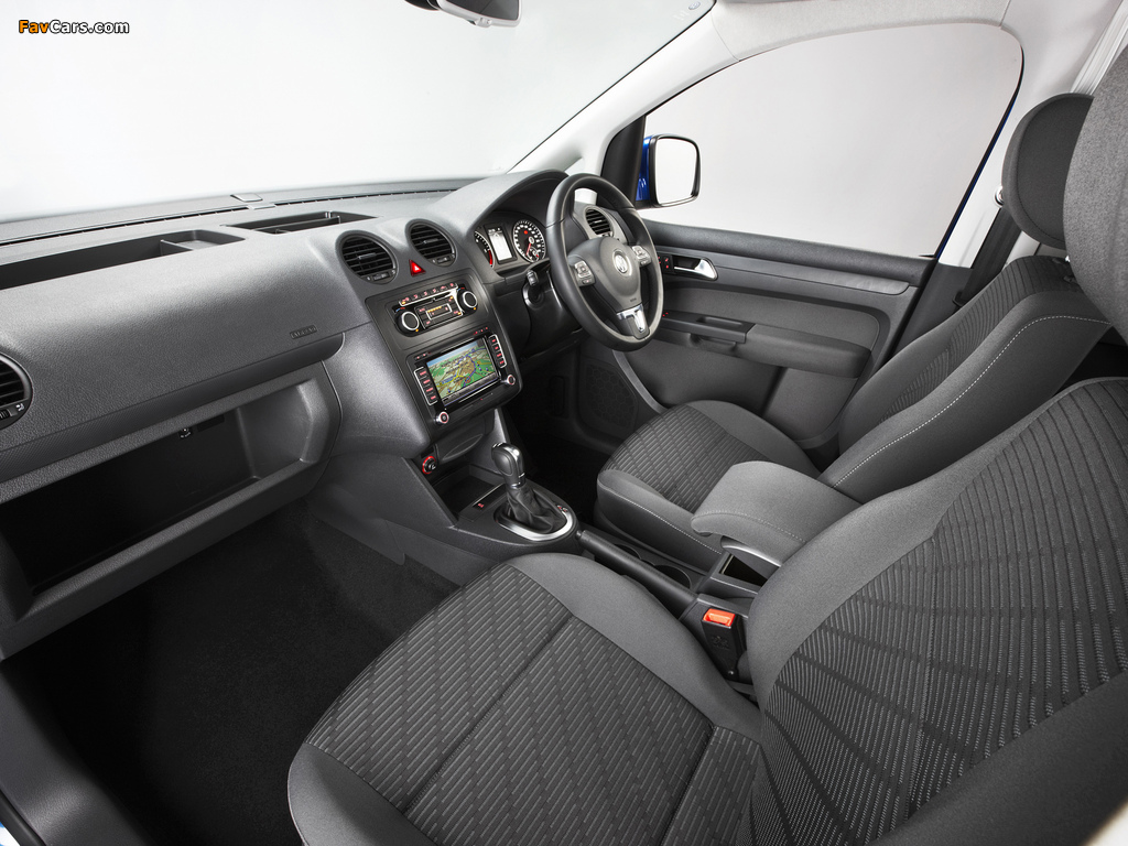 Volkswagen Caddy Maxi 4MOTION AU-spec (Type 2K) 2010 images (1024 x 768)