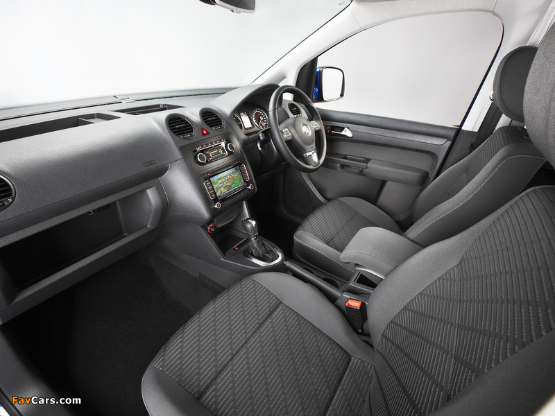 Volkswagen Caddy Maxi 4MOTION AU-spec (Type 2K) 2010 images (800 x 600)