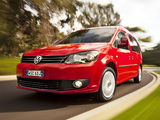 Volkswagen Caddy Maxi Life AU-spec (Type 2K) 2010 images