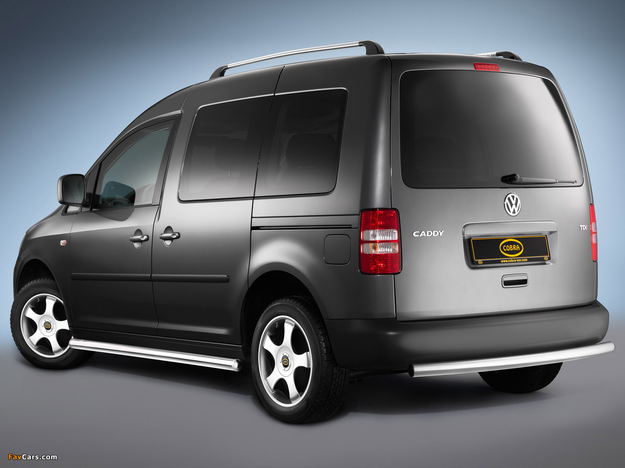 Cobra Volkswagen Caddy (Type 2K) 2010 images (1280 x 960)