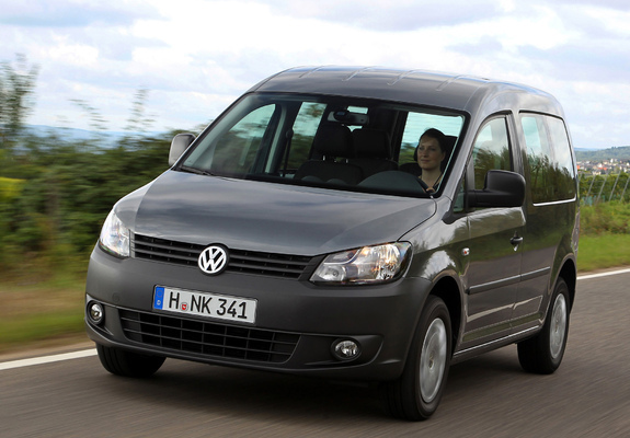 Volkswagen Caddy BlueMotion (Type 2K) 2010 images