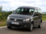 Volkswagen Caddy BlueMotion (Type 2K) 2010 images