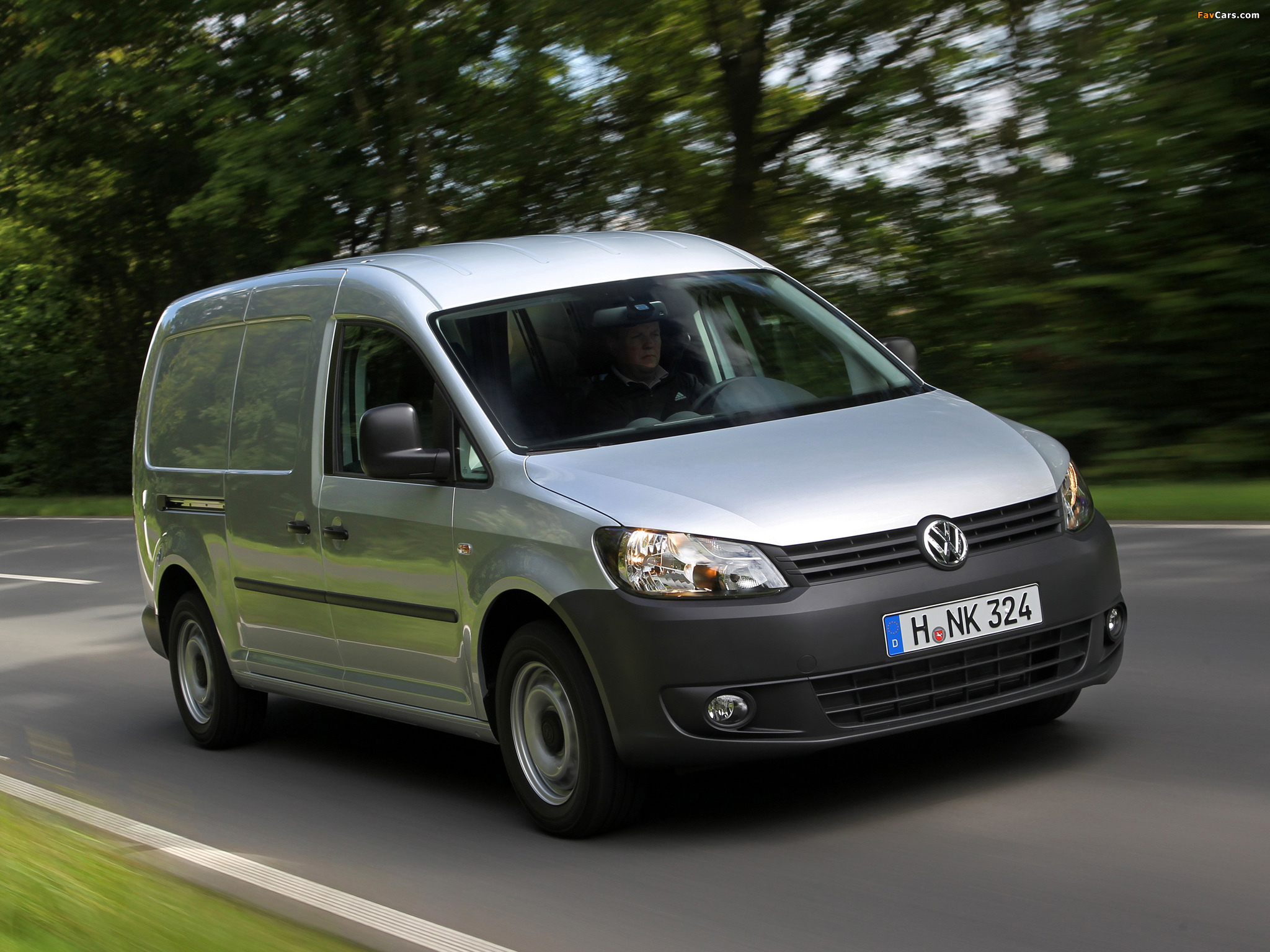 Volkswagen Caddy Kasten Maxi (Type 2K) 2010 images (2048 x 1536)