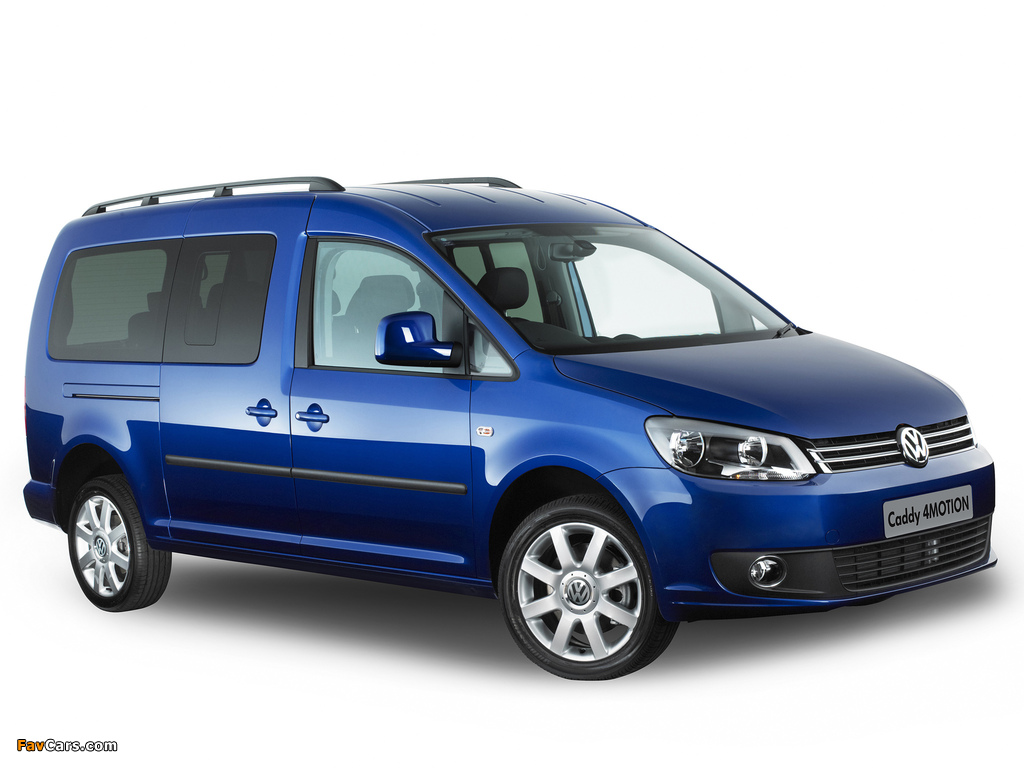 Volkswagen Caddy Maxi 4MOTION AU-spec (Type 2K) 2010 images (1024 x 768)