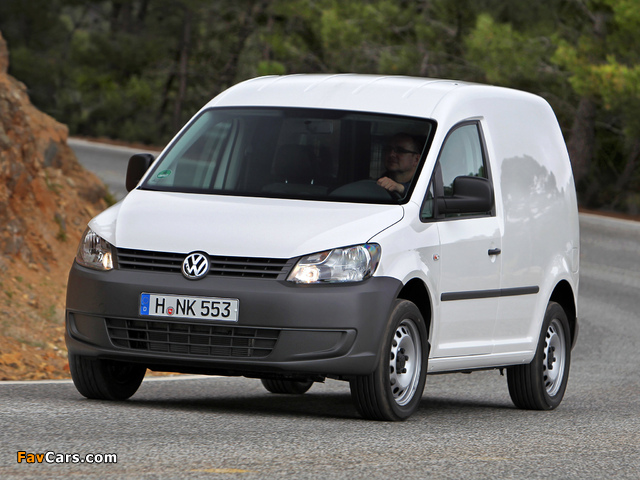 Volkswagen Caddy Kasten (Type 2K) 2010 photos (640 x 480)