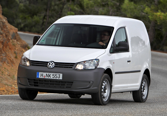 Volkswagen Caddy Kasten (Type 2K) 2010 photos