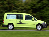 Volkswagen Caddy Tramper Maxi (Type 2K) 2010 photos