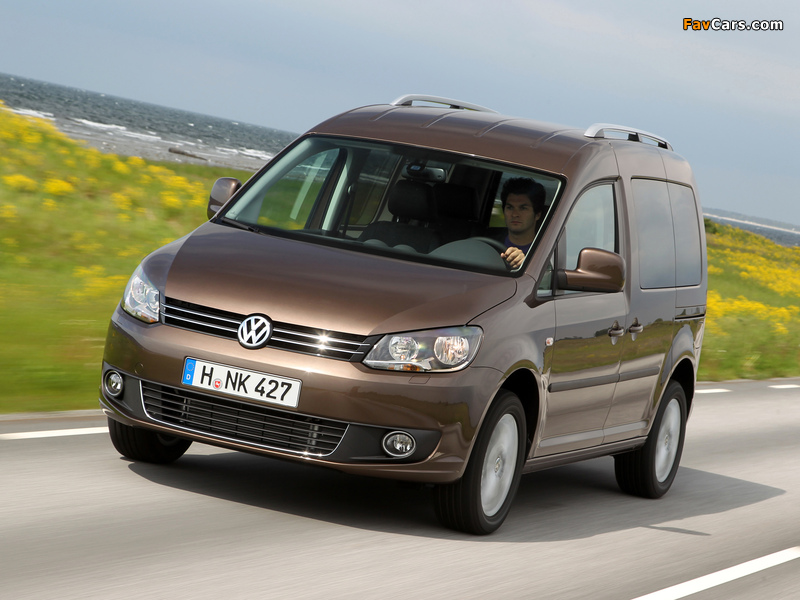 Volkswagen Caddy (Type 2K) 2010 photos (800 x 600)