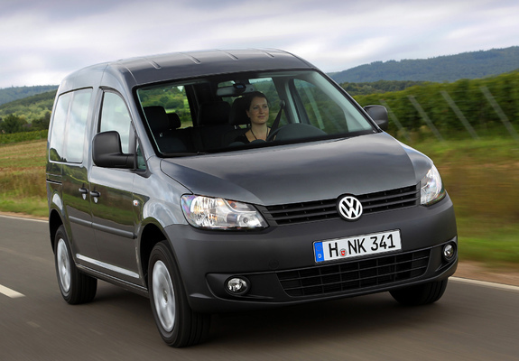 Volkswagen Caddy BlueMotion (Type 2K) 2010 photos