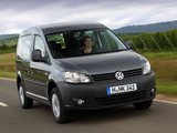 Volkswagen Caddy BlueMotion (Type 2K) 2010 photos