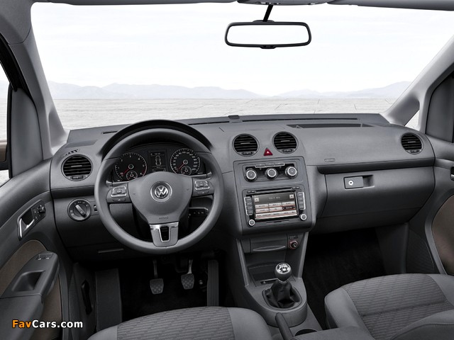 Volkswagen Caddy (Type 2K) 2010 pictures (640 x 480)