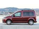 Volkswagen Caddy (Type 2K) 2010 pictures